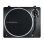 Tocadiscos Audio-Technica AT-LP70XBT Bluetooth Riemenaandrijving Automatisch Vinyl Zwart Zilver