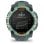 Garmin Instinct 3 50mm AMOLED Reloj Smartwatch Deportivo GPS 10ATM Verde con Correa Gris