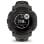 Garmin Instinct E Bluetooth GPS GLONASS Galileo 45mm MIP Preto Resistência Água 10ATM SpO2