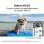 Samsung Pack Galaxy A55 5G 8/256GB Azul Claro Libre + Galaxy Fit3 Gris Smart Band Batería 13 Días