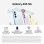 Samsung Pack Galaxy A55 5G 8/256GB Azul Claro Libre + Galaxy Fit3 Gris Smart Band Batería 13 Días