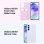 Samsung Pack Galaxy A55 5G 8/256GB Azul Claro Libre + Galaxy Fit3 Gris Smart Band Batería 13 Días