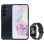Samsung Pack Galaxy A35 5G 6/128GB Schwarz Gratis + Galaxy Fit3 Grau Smart Band Akku 13 Tage