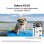 Samsung Pack Galaxy A35 5G 6/128GB Schwarz Gratis + Galaxy Fit3 Grau Smart Band Akku 13 Tage