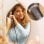 Cecotec InstantCare SquareBrush Brosse soufflante à air chaud À chaleur Bronze, Gris