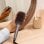 Cecotec InstantCare SquareBrush Brosse soufflante à air chaud À chaleur Bronze, Gris