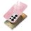 Coole rosa Glitzerhülle für Samsung Galaxy S25 Ultra