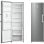 Edesa EFS-1823 Frigorífico Una Puerta Nofrost 362 L E Inox