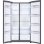 Infiniton SBS-506A77XEM Frigorífico Americano Nofrost E Inox