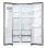 Frigorifero Americano LG GSLE81PYBC Total No Frost 179 cm 628 L C Argento