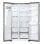 LG Side By Side Serie 800 Frigorífico Americano Nofrost 628 L C Inox