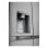 Frigorifero Americano LG GSLE81PYBC Total No Frost 179 cm 628 L C Argento