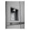 LG Side By Side Serie 800 Frigorífico Americano Nofrost 628 L C Inox