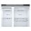 LG Side By Side Serie 800 Frigorífico Americano Nofrost 628 L C Inox
