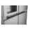 LG Side By Side Serie 800 Frigorífico Americano Nofrost 628 L C Inox