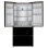 Teka RFD 75850 Frigorífico Americano Nofrost 510 L Vidro Preto F