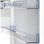 Frigorífico Combi Beko B1RCNE404G No Frost 203cm 407L E Cinzento Manhattan
