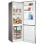 Brandt BFC8600EX Frigorífico Combinado No Frost E Aço Inoxidável