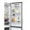 FRIGORIFERO COMBI CANDY CNCQ2T620EX NOFROST ALTEZZA 205 CM LARGHEZZA 595 CM ACCIAIO INOX