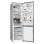FRIGORIFERO COMBI CANDY CNCQ2T620EX NOFROST ALTEZZA 205 CM LARGHEZZA 595 CM ACCIAIO INOX