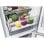 FRIGORIFERO COMBI CANDY CNCQ2T620EX NOFROST ALTEZZA 205 CM LARGHEZZA 595 CM ACCIAIO INOX
