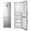 Edesa EFC-1833 NF EX Frigorífico Combinado No Frost D Aço Inoxidável