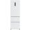 Haier HTW5618ENPW Frigorífico Combi Nofrost E Blanco