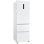 Haier HTW5618ENPW Frigorífico Combi Nofrost E Blanco