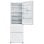 Haier HTW5618ENPW Frigorífico Combi Nofrost E Blanco