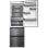 Infiniton FRD-401T91DEV Frigorífico Combi Francés Nofrost E Inox