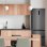 Frigorífico Combi Francés Infiniton FRD-401T91DEV Total No Frost 190,9cm 401L E Dark Inox