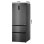 Frigorífico Combi Francés Infiniton FRD-401T91DEV Total No Frost 190,9cm 401L E Dark Inox