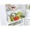 Candy Fresco CBT7719FW Frigorífico Combinado Integrável No Frost F