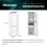 Hisense RB3B250SAWE Frigorífico Combinado Integrável Wifi E Branco