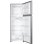 HISENSE RT422N4ACE NOFROST DUAS PORTAS REFRIGERADOR ALTURA 1696 CM LARGURA 595 CM AÇO INOXIDÁVEL