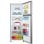 HISENSE RT422N4ACE NOFROST DUAS PORTAS REFRIGERADOR ALTURA 1696 CM LARGURA 595 CM AÇO INOXIDÁVEL