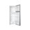 HISENSE RT422N4ACE NOFROST DUAS PORTAS REFRIGERADOR ALTURA 1696 CM LARGURA 595 CM AÇO INOXIDÁVEL