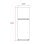 Teka RTF 2510 WH Frigorífico Duas Portas 204 L E Branco