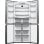 Infiniton AMCB-415CD82XET Frigorífico Americano Nofrost E Inox