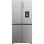 Frigorífico Americano Haier HCR3818EWMM Total No Frost 182cm 463L E Inox Dispensador Água