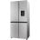 Frigorífico Americano Haier HCR3818EWMM Total No Frost 182cm 463L E Inox Dispensador Água
