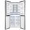 Infiniton AMCB-460CD83WEN Frigorífico Americano Nofrost E Inox