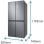 Samsung RF48A400EM9/EF Frigorífico Americano Nofrost 488 L E Inox