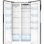 Frigorífico Americano Infiniton SBS-456A78XEL Total No Frost 177,5cm 410L E Inox
