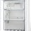 FRIGORIFERO BEKO B5RCNE365HW NOFROST D COMBI ALTEZZA 186,5 CM LARGHEZZA 59,5 CM. BIANCO