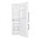 Infiniton FGC-253C80WEJ Frigorífico Combi Nofrost 253 L E Blanco