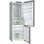 Balay 3KFC879NI Frigorífico Combi 311L C Cristal Negro