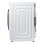 Samsung WD11DG6B85BK Lavasecadora con Carga Frontal 11/6Kg 1400 RPM Blanca