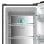 Infiniton CV-19DST Congelador Vertical Nofrost E Negro