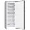 Congelador Vertical Infiniton CV-870IX No Frost 380L Inox A++